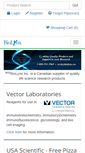 Mobile Screenshot of biolynx.ca